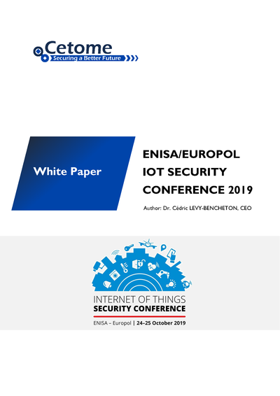 ENISA/Europol IoT Security Conference 2019 Debrief