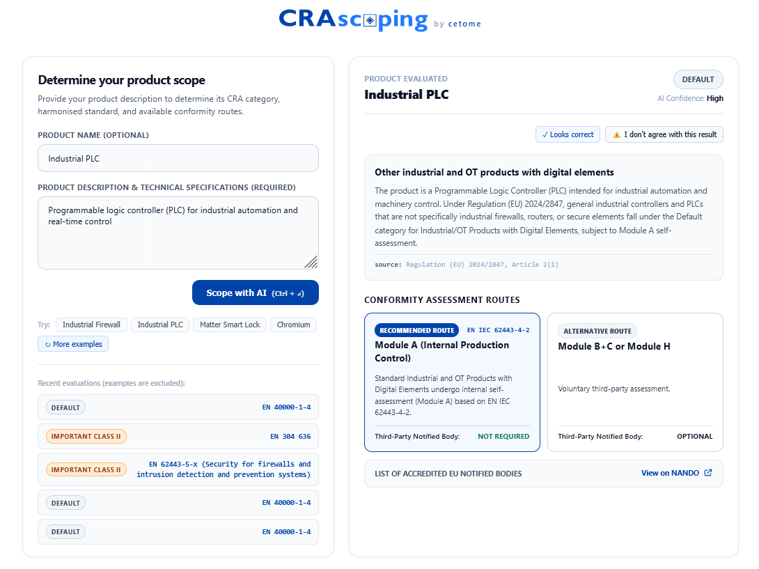 CRAscoping.com - AI driven product scoping