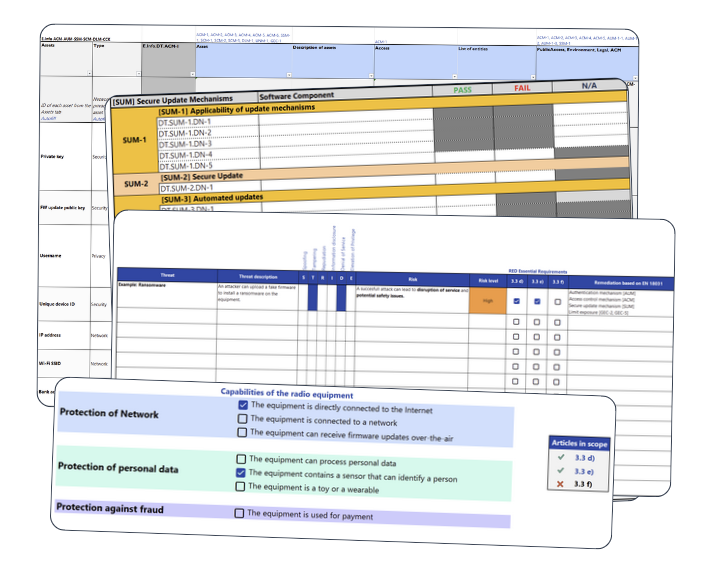 \r\n  Ensure your technical E.Info documentation is accurate and ready for certification.\r\n\r\n  To prepare your documentation, get our free REDact toolkit!\r\n