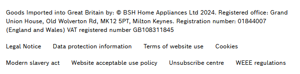 No link to report a vulnerability in the UK website